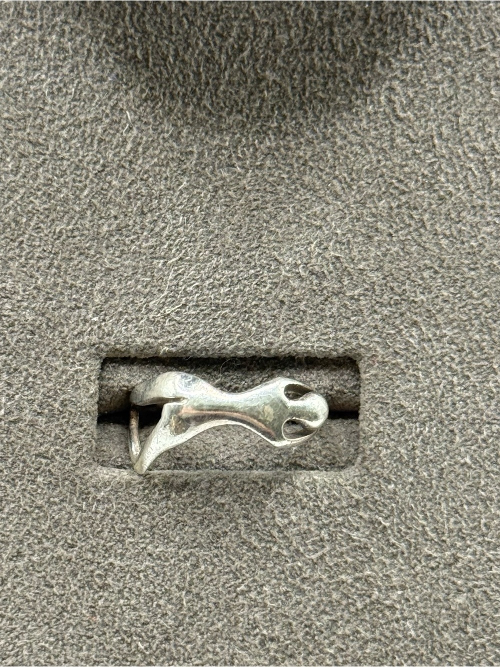 BOMA 925 Sterling Silver naked figure ring